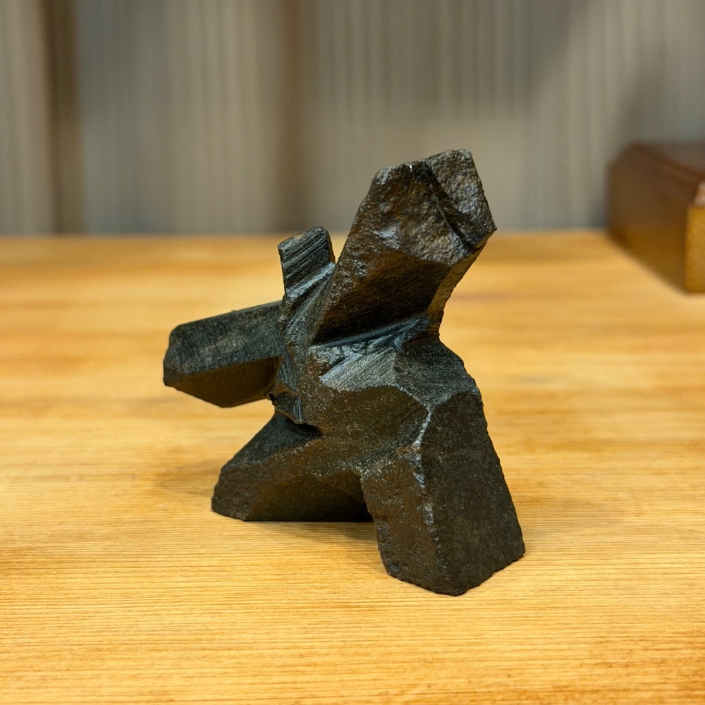 艾森石雕 小品武太極 單鞭下勢-細節圖3