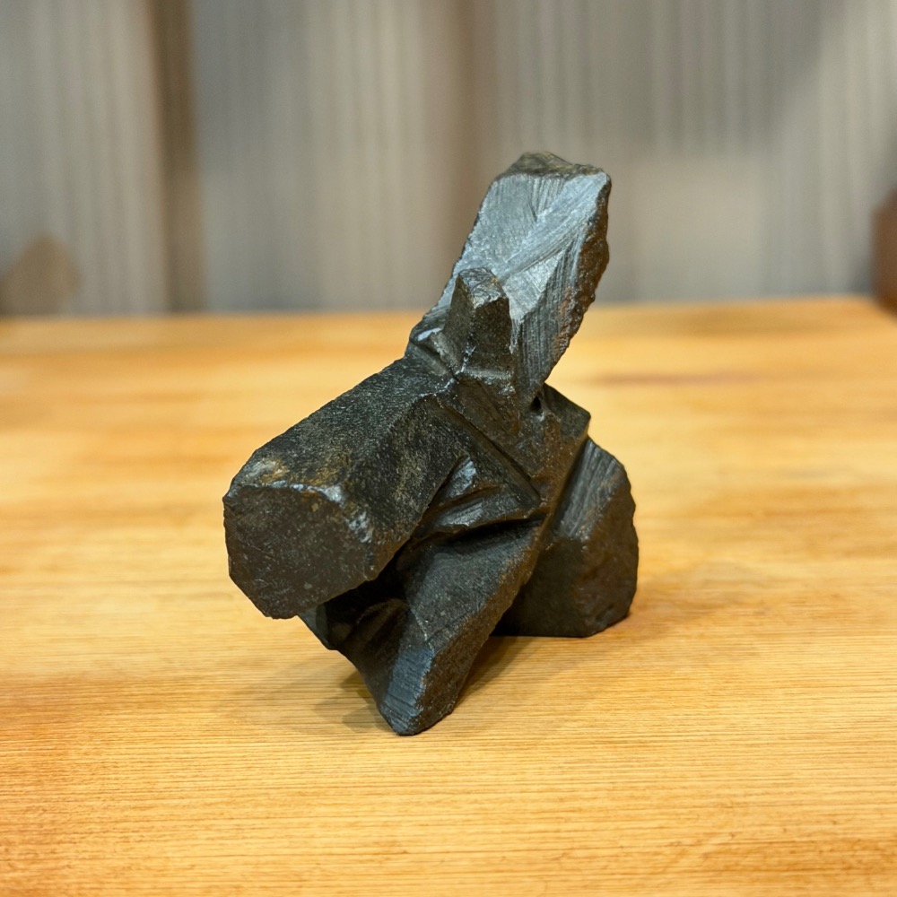 艾森石雕 小品武太極 單鞭下勢-細節圖6