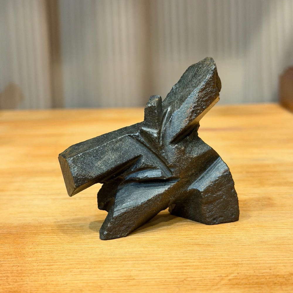 艾森石雕 小品武太極 單鞭下勢-細節圖7