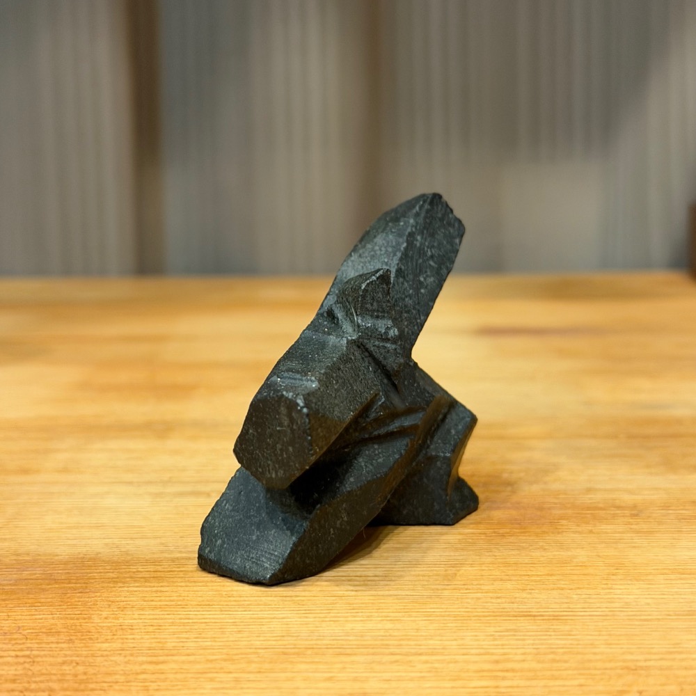 艾森石雕 小品武太極系列 單鞭下勢 舞動陽光-細節圖3