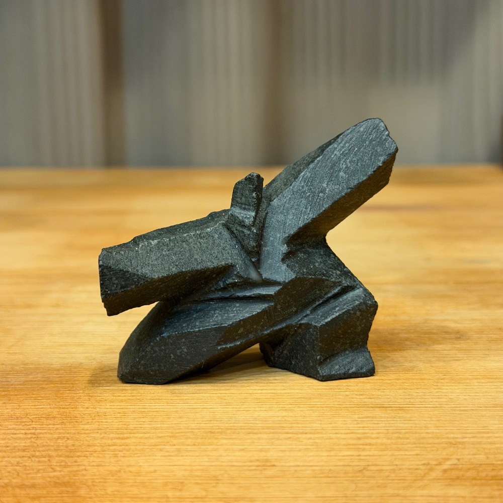 艾森石雕 小品武太極系列 單鞭下勢 舞動陽光-細節圖4