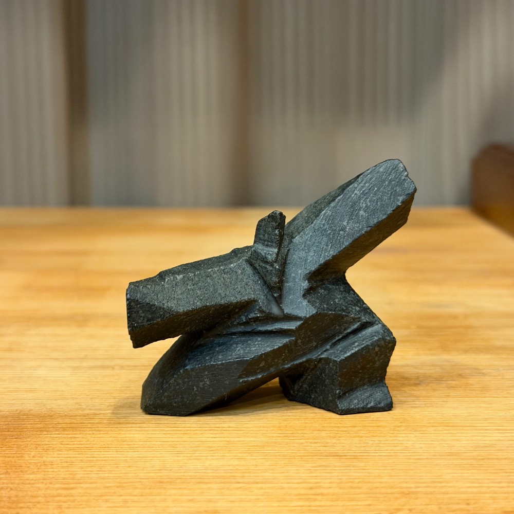 艾森石雕 小品武太極系列 單鞭下勢 舞動陽光-細節圖7