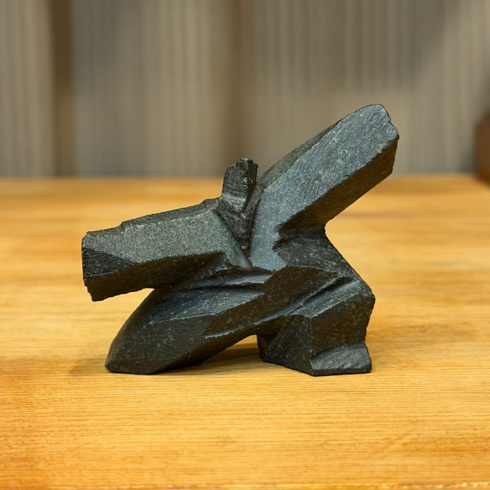 艾森石雕 小品武太極系列 單鞭下勢 舞動陽光-細節圖8