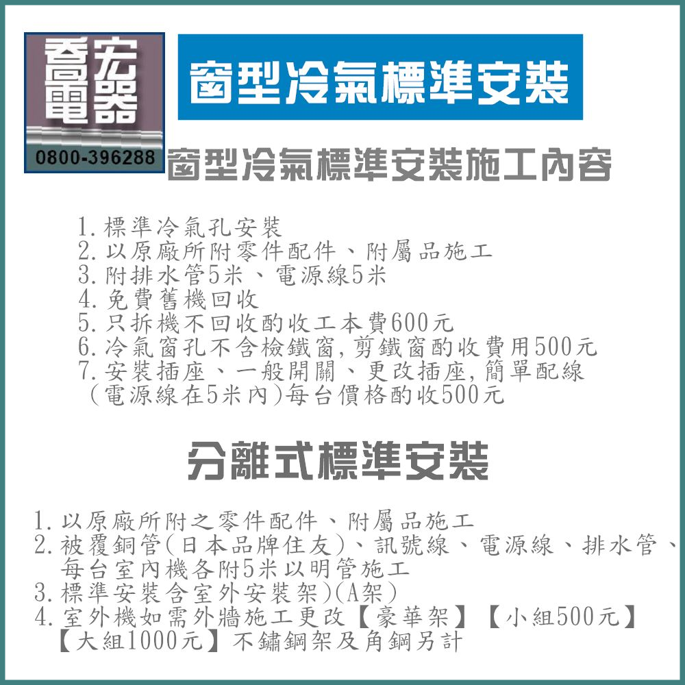 【預購訂金】【SAC-V23HJ/SAE-V23HJ三洋冷氣】配合安裝~如需安裝訂購請不要錯過底價~底價再聊聊-細節圖4