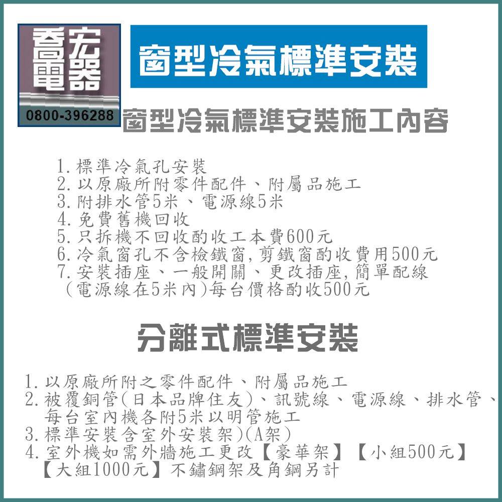 【預購訂金】【SAC-V36HJ/SAE-V36HJ三洋冷氣】配合安裝~如需安裝訂購請不要錯過底價~底價再聊聊-細節圖5