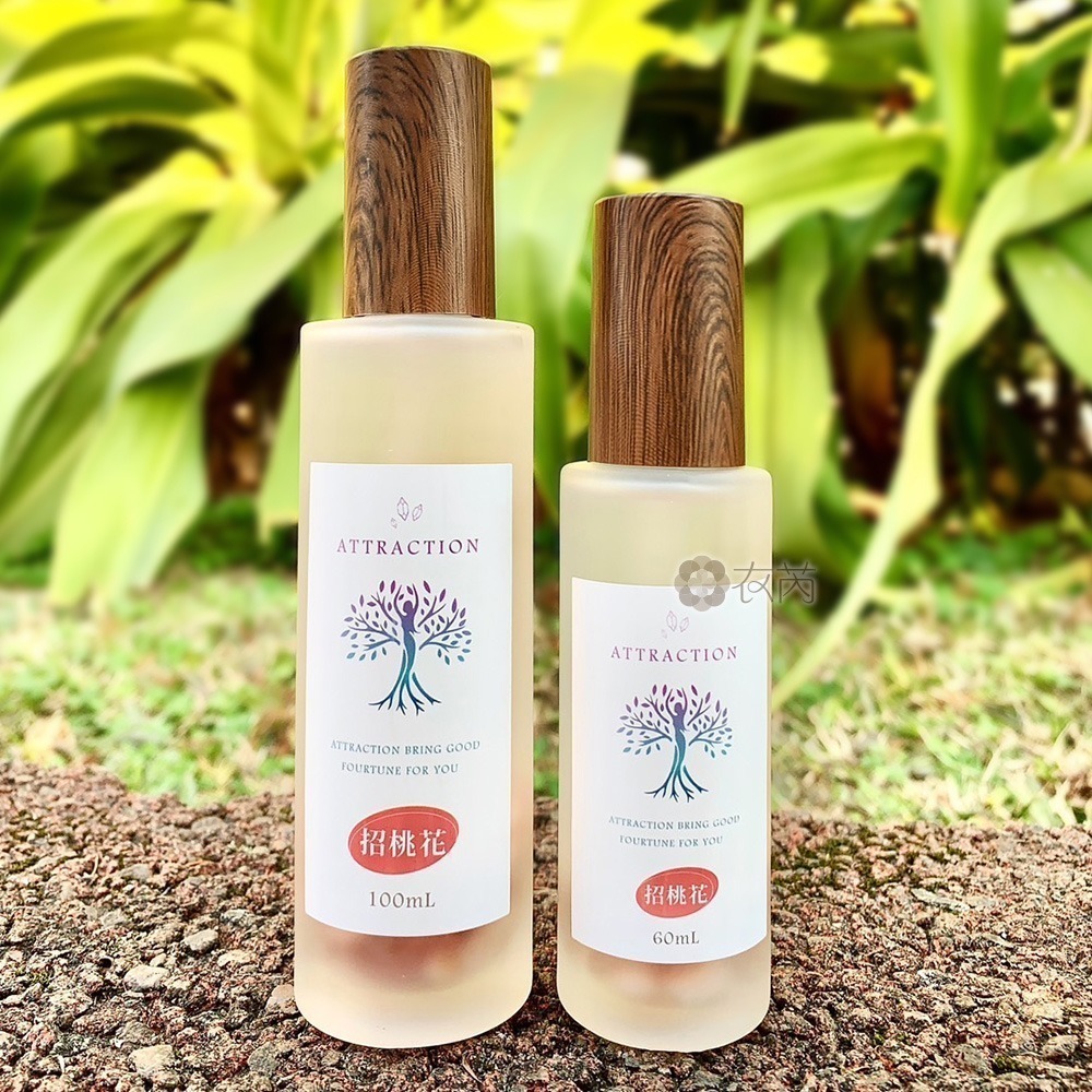 招桃花噴霧 Attraction 香水級 水晶香氛能量噴霧 提升魅力 吸引心儀對象 增強人緣 調香師×水晶療癒師研發-細節圖3