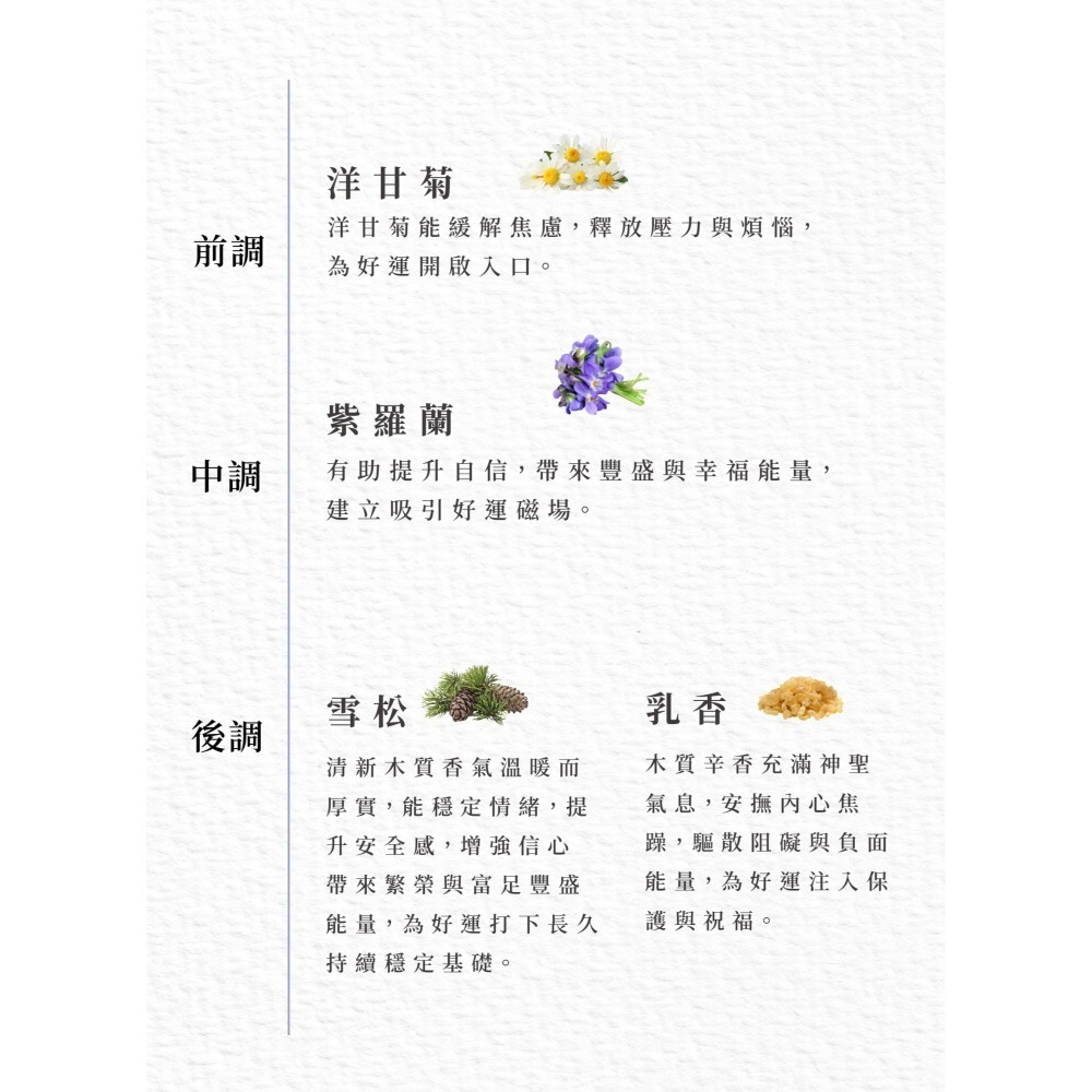 好運噴霧 Attraction 香水級 水晶香氛能量噴霧 隨時都有好運氣 生活中好運源源不絕 調香師×水晶療癒師研發-細節圖7