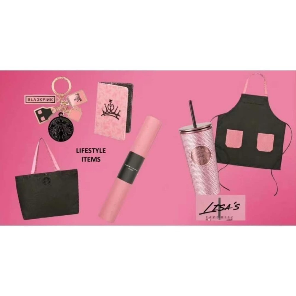 現貨 BLACKPINK STRABUCKS 星巴克聯名系列商品-細節圖4