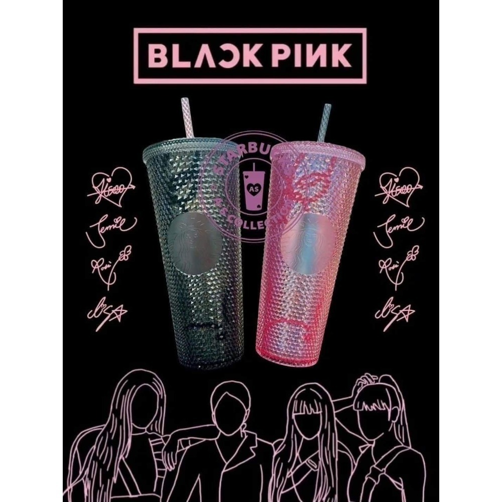 現貨 BLACKPINK STRABUCKS 星巴克聯名系列商品-細節圖5