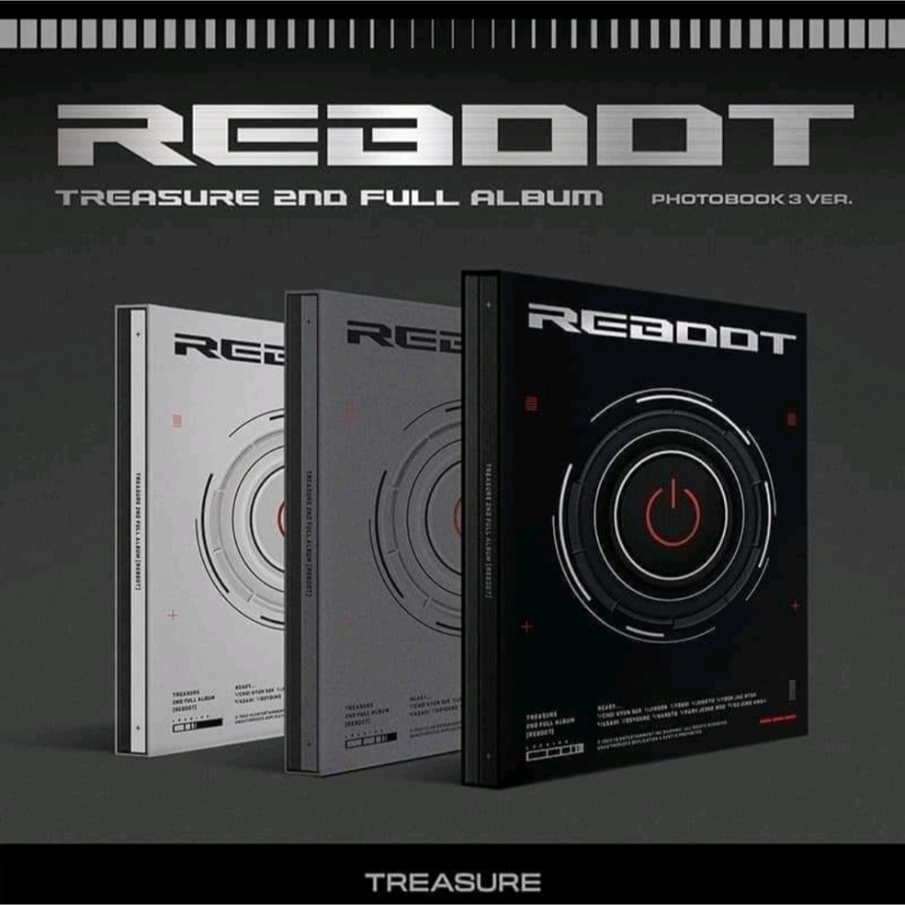 TREASURE REBOOT 未拆專-細節圖2