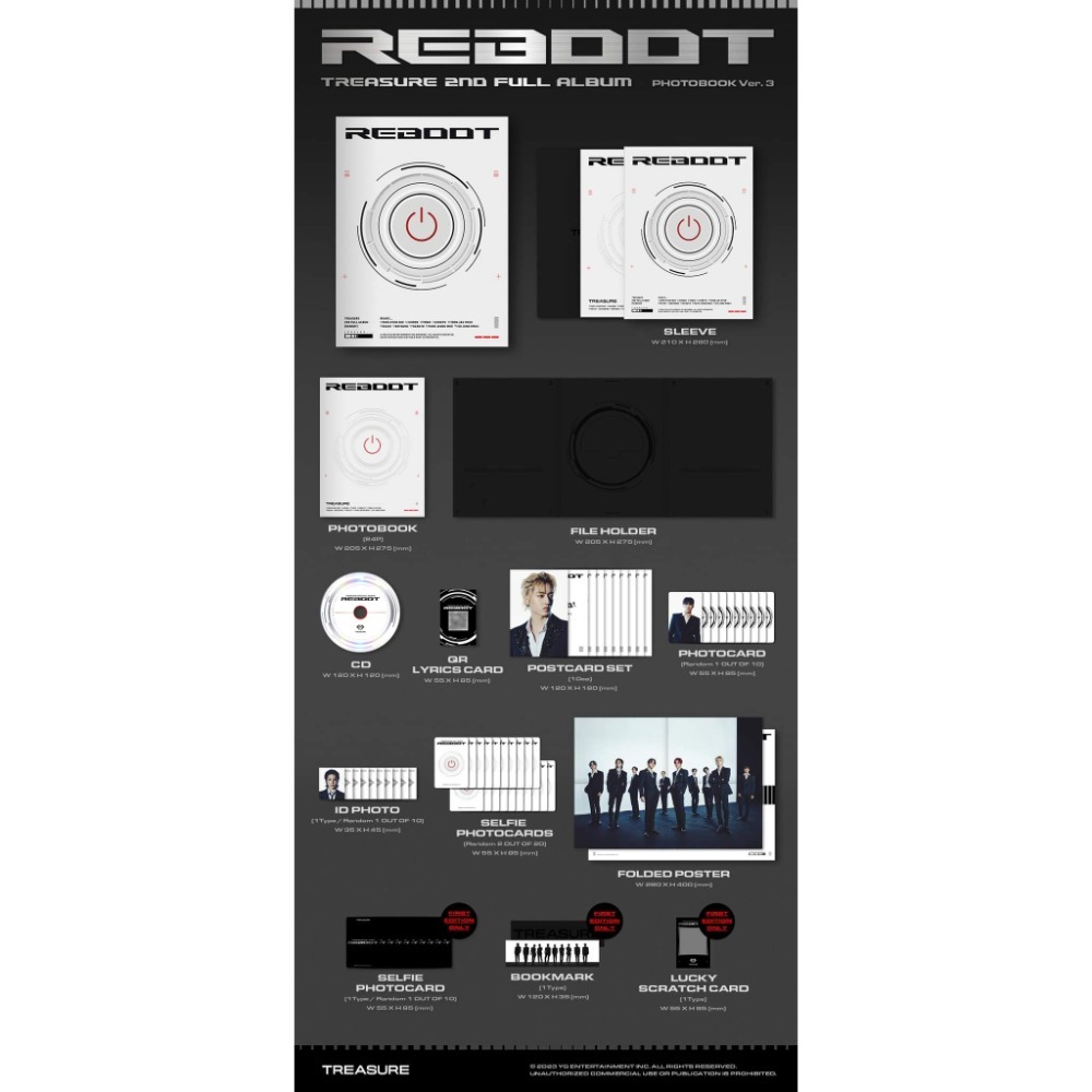 TREASURE REBOOT 未拆專-細節圖3