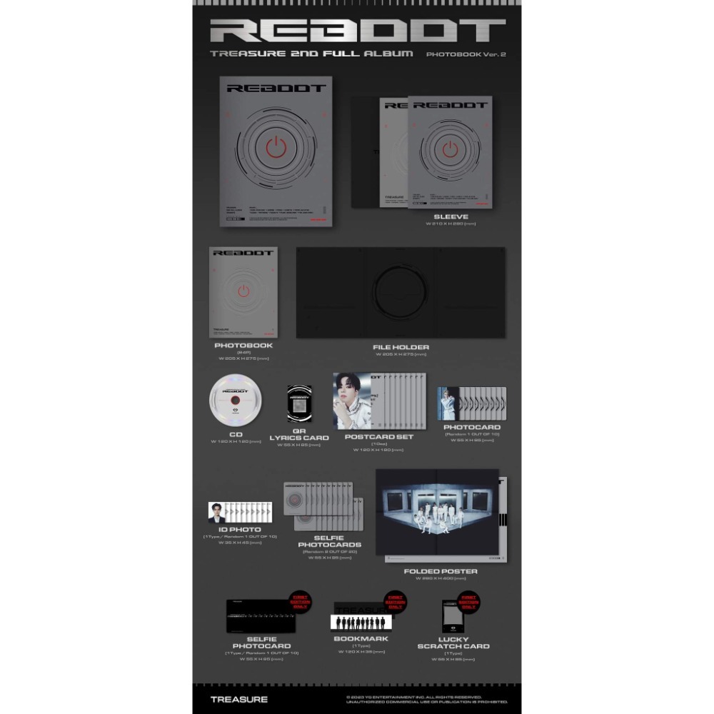 TREASURE REBOOT 未拆專-細節圖4