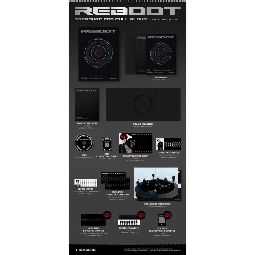 TREASURE REBOOT 未拆專-細節圖5