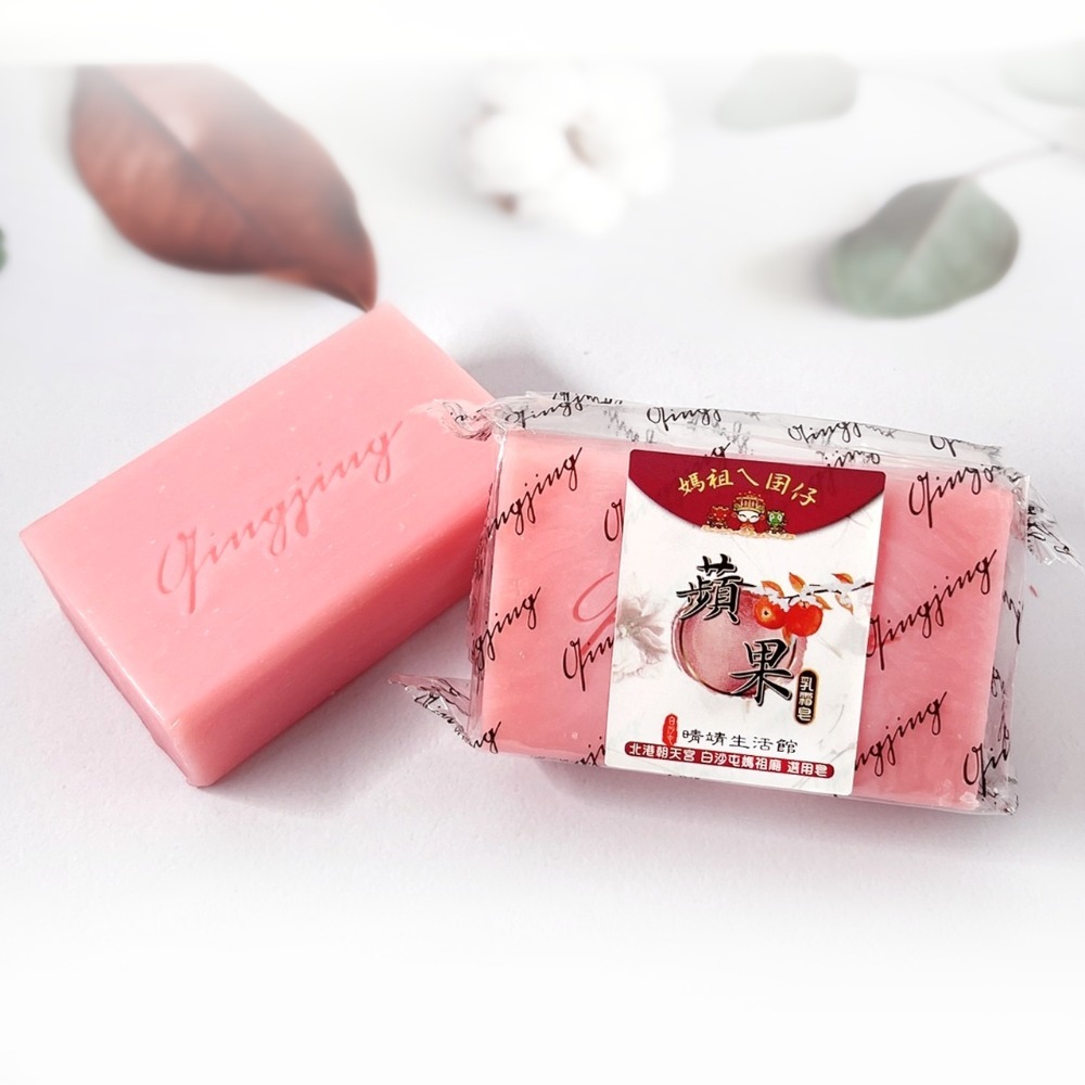 白沙屯晴靖乳霜皂180g，白沙屯媽祖廟/北港朝天宮選用/乳霜皂 滋潤保濕-細節圖8