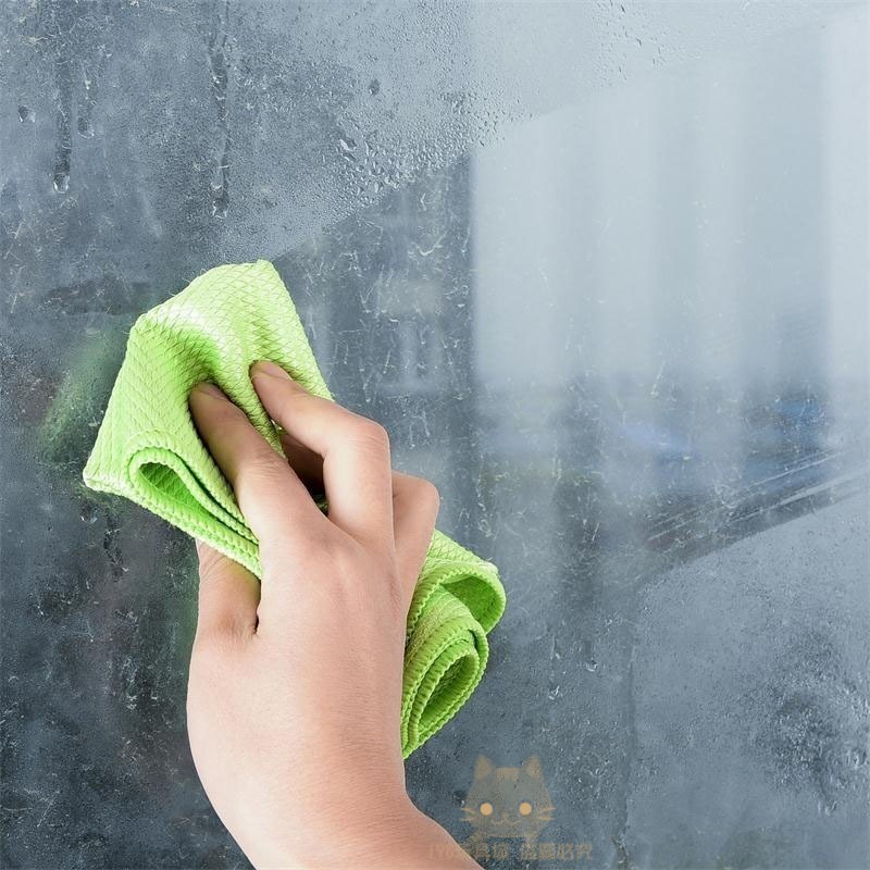 抹布 魚鱗布 玻璃布 洗碗布 魚鱗格抹布 不留水痕 家俱布 廚房抹布 🔥台灣現貨🔥 😽198玩具城😽 W04-細節圖8