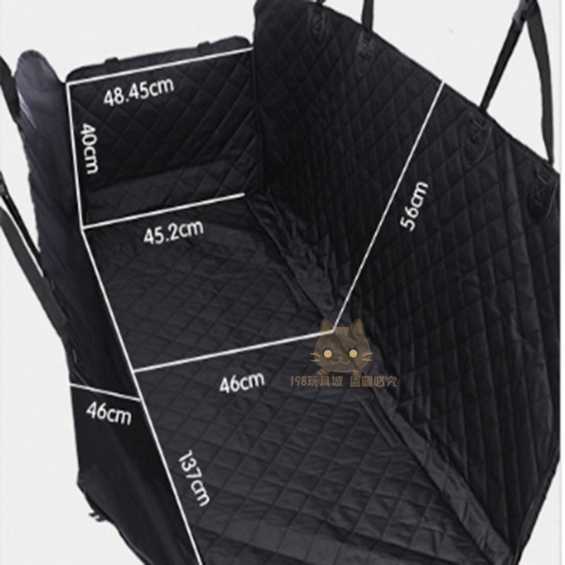 寵物防水車墊 寵物車墊 汽車保潔墊 車用防水墊 後車廂墊 汽車防踢墊 🔥台灣現貨🔥 198玩具城😽 W102-細節圖2