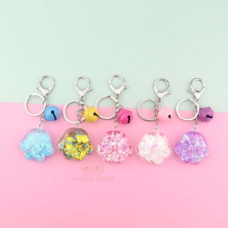 可愛吊飾 鑰匙圈吊飾 貓掌吊飾 肉球吊飾 貓爪吊飾 貓蹼鑰匙圈 貓咪吊飾 🔥台灣現貨🔥 198玩具城  W134-細節圖6