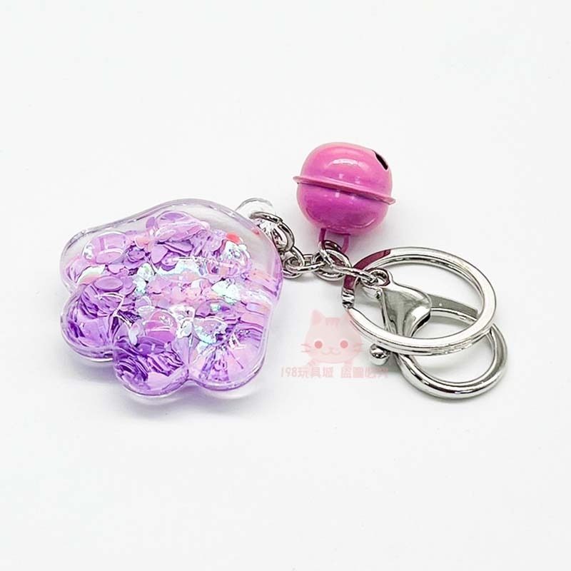 可愛吊飾 鑰匙圈吊飾 貓掌吊飾 肉球吊飾 貓爪吊飾 貓蹼鑰匙圈 貓咪吊飾 🔥台灣現貨🔥 198玩具城  W134-細節圖11