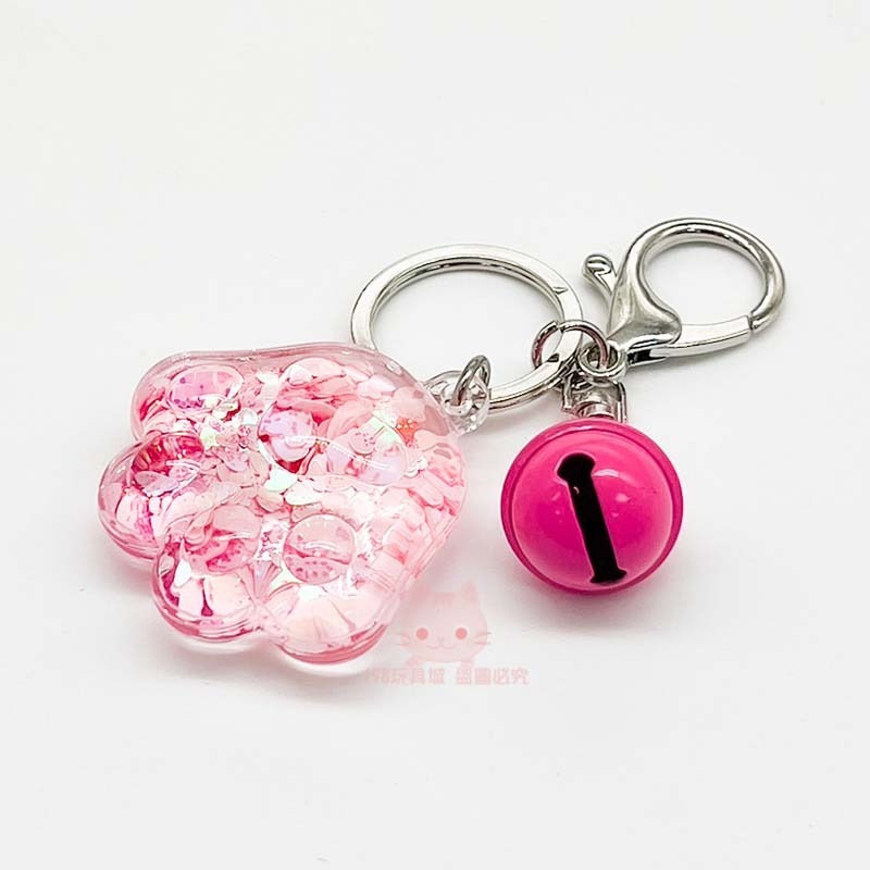 可愛吊飾 鑰匙圈吊飾 貓掌吊飾 肉球吊飾 貓爪吊飾 貓蹼鑰匙圈 貓咪吊飾 🔥台灣現貨🔥 198玩具城  W134-規格圖11