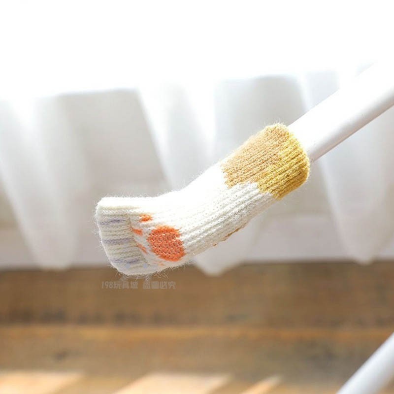 桌腳套 椅腳套 貓咪腳套 貓咪肉球腳套 貓爪椅腳套 貓腳椅套 防刮防滑腳套 🔥台灣現貨🔥 198玩具城 W172-細節圖6