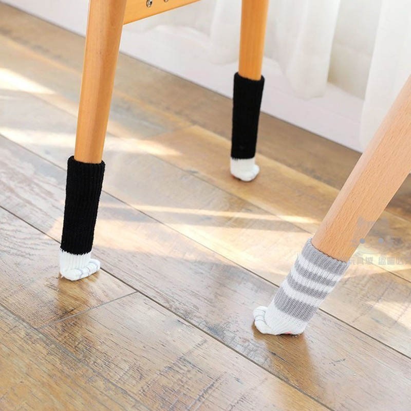 桌腳套 椅腳套 貓咪腳套 貓咪肉球腳套 貓爪椅腳套 貓腳椅套 防刮防滑腳套 🔥台灣現貨🔥 198玩具城 W172-細節圖7