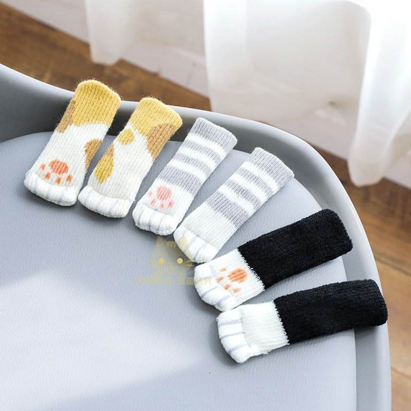 桌腳套 椅腳套 貓咪腳套 貓咪肉球腳套 貓爪椅腳套 貓腳椅套 防刮防滑腳套 🔥台灣現貨🔥 198玩具城 W172-細節圖8