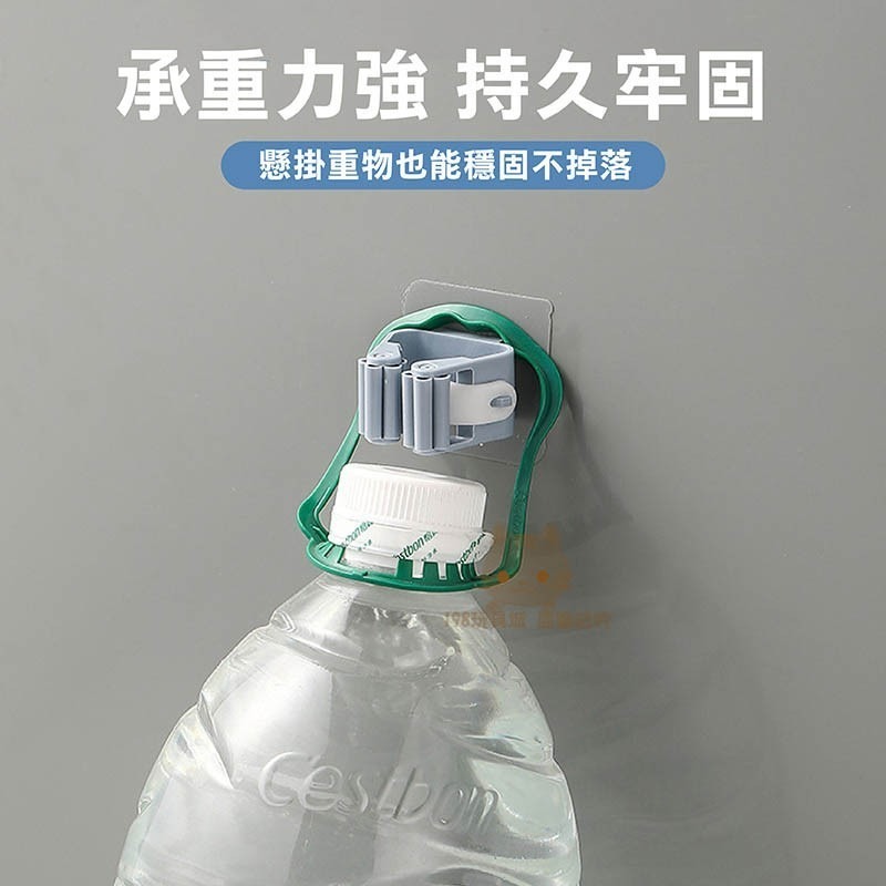 拖把夾 免打孔拖把掛架 掃把夾 卡扣拖把夾 掃把收納 無痕拖把夾 掃具架 🔥台灣現貨🔥 198玩具城 W168-細節圖7
