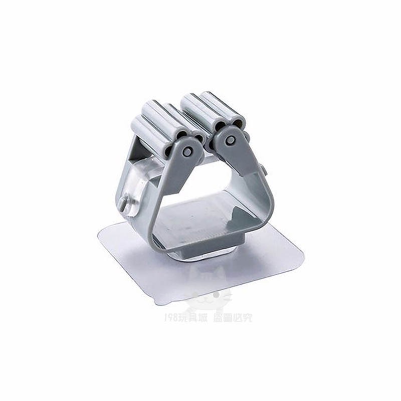 【灰色】拖把收納夾