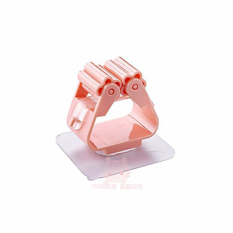 【粉色】拖把收納夾