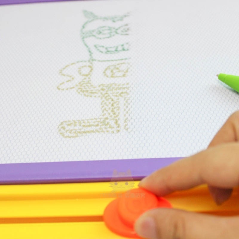 兒童畫板 磁性畫板 大畫板 兒童彩色大畫板 彩色磁性畫板 兒童手寫板 🔥台灣現貨🔥 😽198玩具城😽 W191-細節圖9