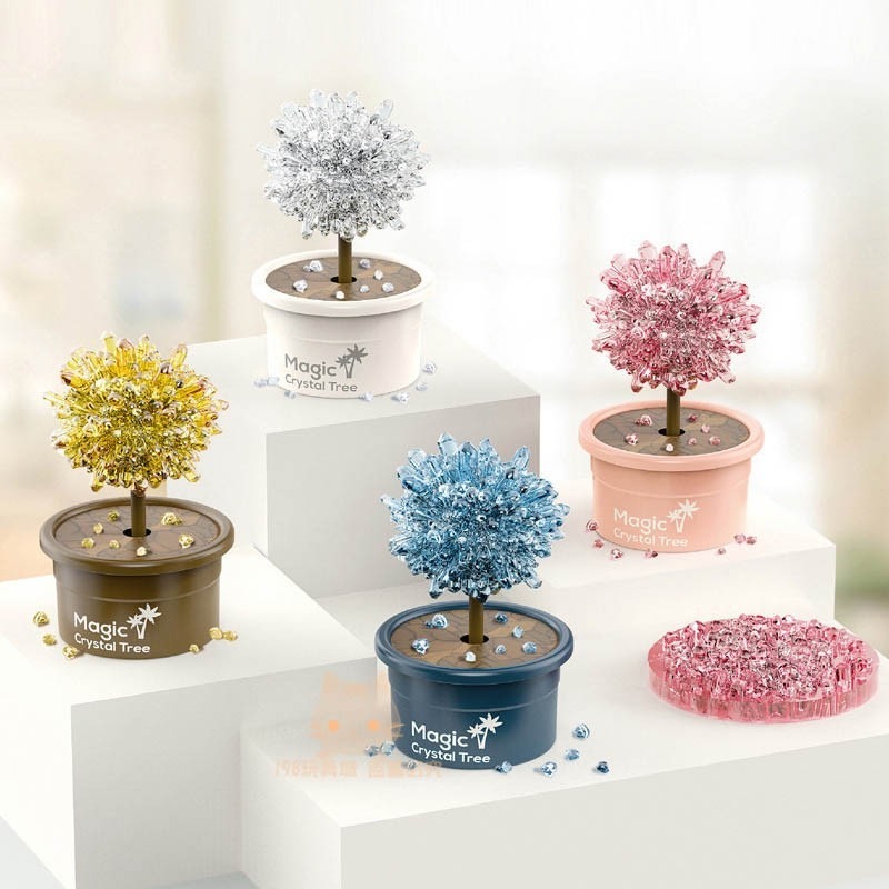 水晶種植 水晶樹種植 水晶樹 種植水晶 商檢合格 自然實驗 科學DIY 🔥台灣現貨🔥 198玩具城 W1307-細節圖8