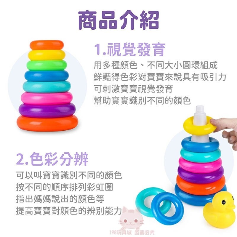 套圈圈 套圈圈遊戲 小鴨套圈圈 兒童套圈圈 商檢合格 套圈圈玩具 早教玩具 🔥台灣現貨🔥 198玩具城 W1306-細節圖6