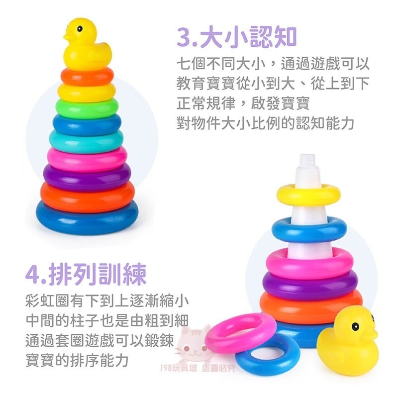 套圈圈 套圈圈遊戲 小鴨套圈圈 兒童套圈圈 商檢合格 套圈圈玩具 早教玩具 🔥台灣現貨🔥 198玩具城 W1306-細節圖7