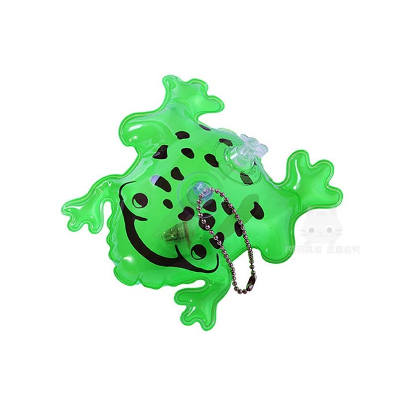 充氣青蛙氣球 發光青蛙 充氣青蛙 青蛙崽子 網紅青蛙 充氣玩具 兒童玩具 🔥台灣現貨🔥 198玩具城 W1248-細節圖8
