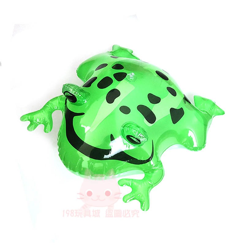 充氣青蛙氣球 發光青蛙 充氣青蛙 青蛙崽子 網紅青蛙 充氣玩具 兒童玩具 🔥台灣現貨🔥 198玩具城 W1248-細節圖10