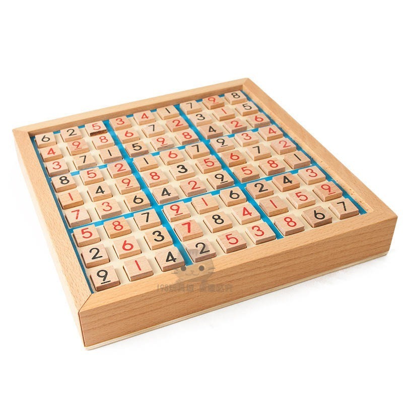 數獨遊戲 數獨遊戲盒100題 木製桌遊 木盒數獨遊戲 邏輯數獨 益智遊戲 🔥台灣現貨🔥 198玩具城 W282-細節圖8