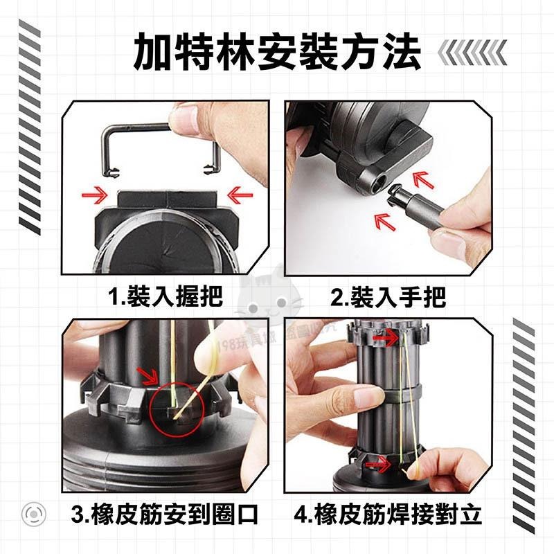 橡皮筋玩具 連發橡皮筋 射擊玩具 彈射橡皮筋 商檢合格 復古玩具 男童玩具 🔥台灣現貨🔥 😽198玩具城😽 W1331-細節圖2