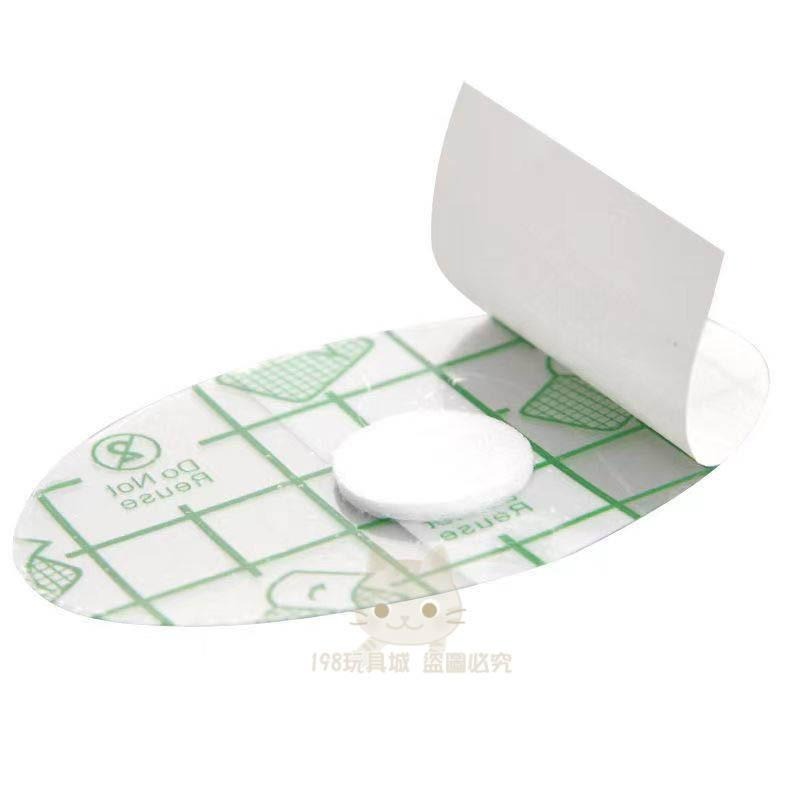 護耳貼 防水護耳貼 寶寶洗澡防水耳貼 加棉防水護耳貼 一次性耳貼 洗澡 泳游 🔥台灣現貨🔥 😽198玩具城😽 W1459-細節圖9