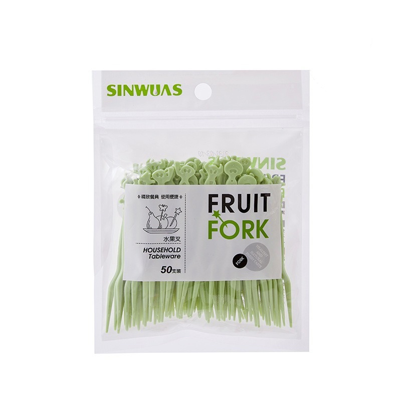 水果叉 甜點叉 造型叉子 蛋糕叉 一次性叉子 沙拉叉 試吃叉 🔥台灣現貨🔥 😽198玩具城😽 W287-規格圖9