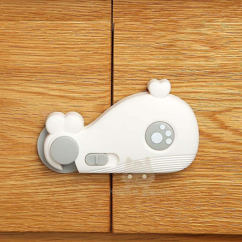 兒童安全鎖 寶寶安全鎖 抽屜安全鎖 防夾手 防夾手對開鎖 冰箱鎖 抽屜鎖 🔥台灣現貨🔥 😽198玩具城😽 W1467-細節圖9