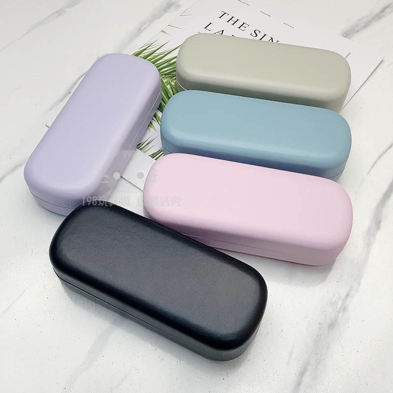 眼鏡盒 太陽眼鏡盒 眼鏡收納盒 硬殼收納盒 防摔眼鏡盒 掀蓋眼鏡收納盒 🔥台灣現貨🔥 😽198玩具城😽 W1189-細節圖7