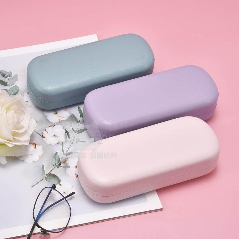 眼鏡盒 太陽眼鏡盒 眼鏡收納盒 硬殼收納盒 防摔眼鏡盒 掀蓋眼鏡收納盒 🔥台灣現貨🔥 😽198玩具城😽 W1189-細節圖8