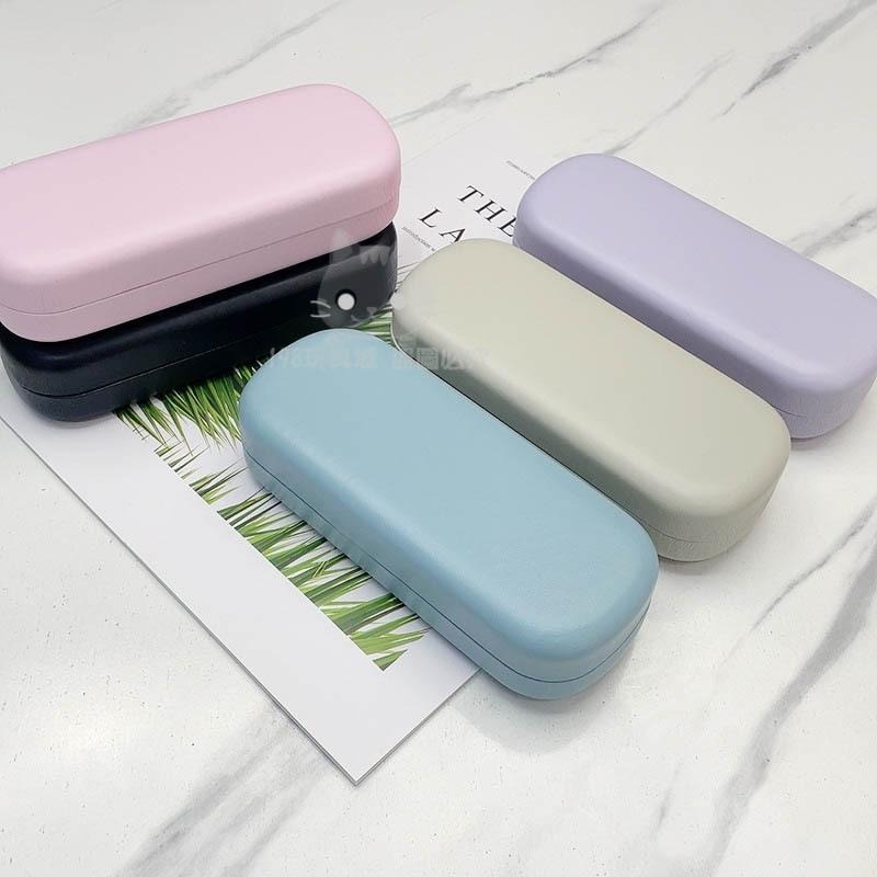 眼鏡盒 太陽眼鏡盒 眼鏡收納盒 硬殼收納盒 防摔眼鏡盒 掀蓋眼鏡收納盒 🔥台灣現貨🔥 😽198玩具城😽 W1189-細節圖9