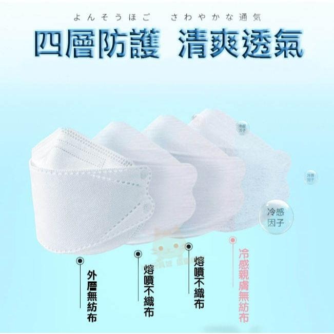 涼感口罩 立體口罩 魚型口罩 涼感透氣口罩 立體涼感口罩 4D成人口罩 船型口罩 台灣現貨🔥 😽198玩具城 W1493-細節圖4