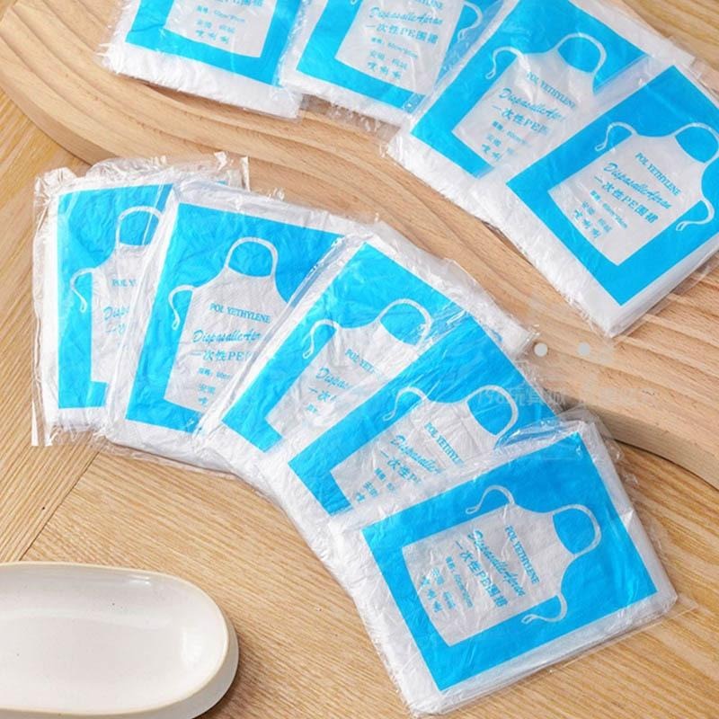 拋棄式圍裙 免洗圍裙 一次性圍裙 獨立包裝 戶外拋棄式圍裙 防水圍裙 🔥台灣現貨🔥 😽198玩具城😽 W1202-細節圖9