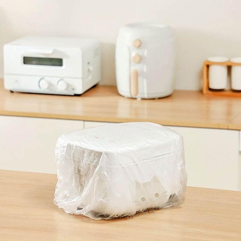 防塵套 防塵罩 一次性防塵套 家電防塵套 透明防塵套 家具防塵套 電器防塵套 🔥台灣現貨🔥 😽198玩具城😽 W1466-細節圖9