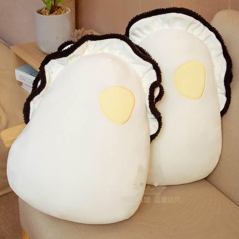 抱枕 生蠔娃娃 蚵仔抱枕 蚵仔娃娃 可愛抱枕 牡蠣娃娃 造型抱枕 食物抱枕 🔥台灣現貨🔥 😽198玩具城😽 W1525-細節圖9