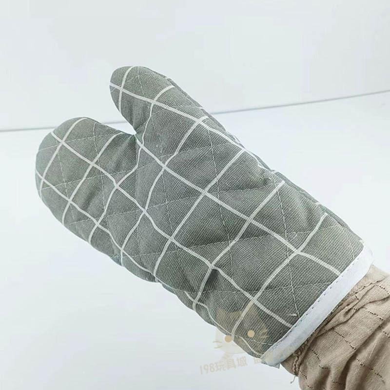 隔熱手套 防燙手套 廚房隔熱手套 烘焙手套 烤箱手套 廚具 防燙 微波爐手套 🔥台灣現貨🔥 😽198玩具城😽 W1476-細節圖9