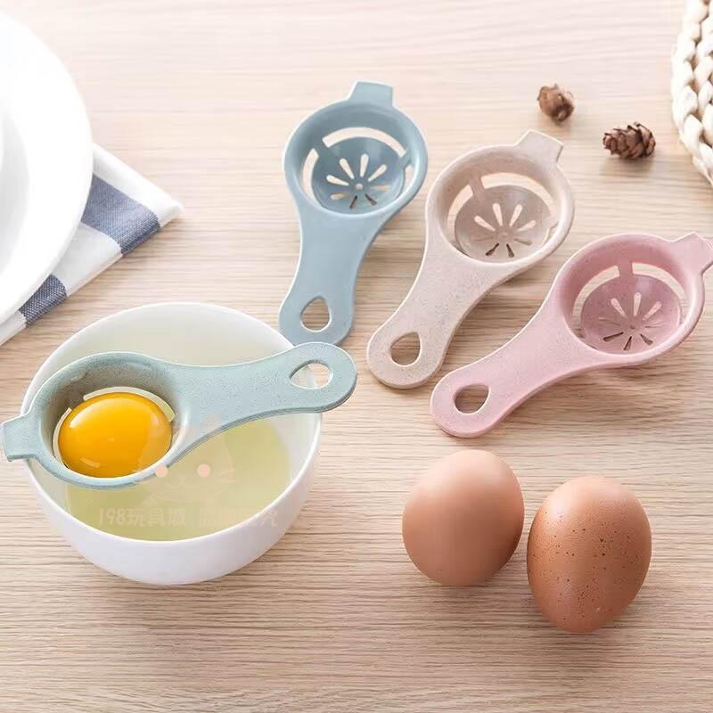 蛋黃分離器 蛋清分離器 雞蛋分離器 蛋清過濾器 分蛋器 蛋黃過濾匙 🔥台灣現貨🔥 😽198玩具城😽 W1387-細節圖8