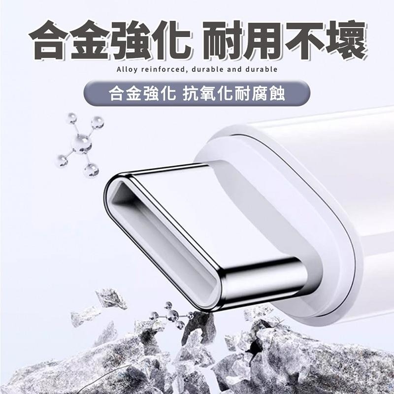 蘋果充電線 Type C 充電線 iPhone15 線套 原廠質量 傳輸線 🔥台灣現貨🔥 😽198玩具城😽 W538-細節圖5